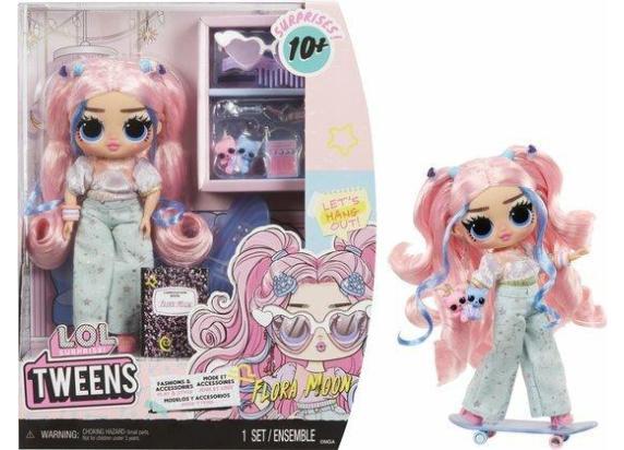 L.O.L. Surprise! Surprise Tweens Core Doll Flora Moon