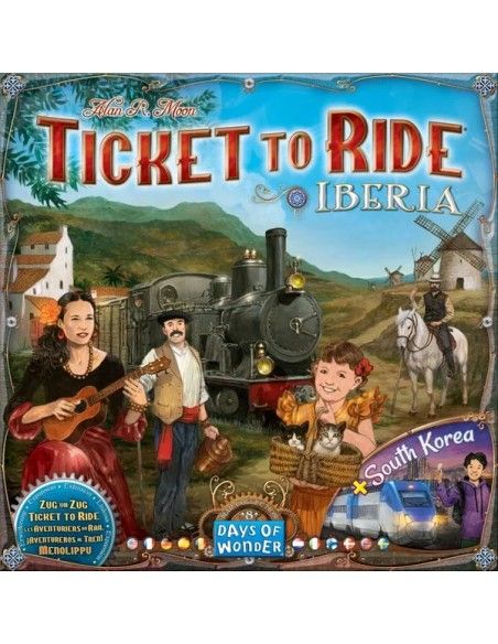 Days of Wonder Ticket to Ride: Iberia / South Korea