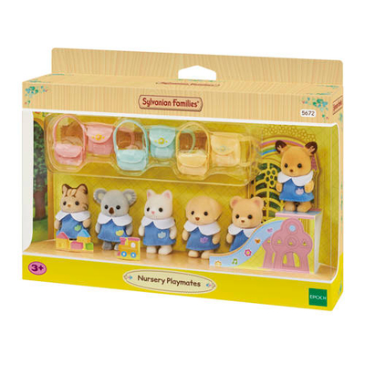 Sylvanian Families 5672 Nursery Playmates