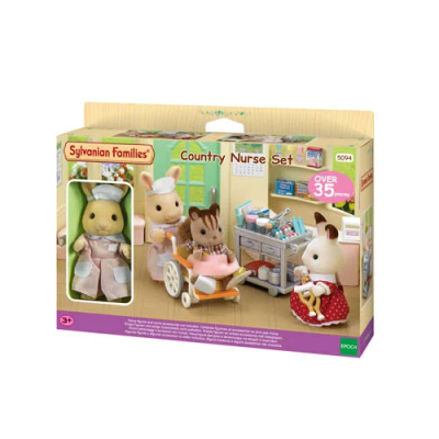 Sylvanian Families 5094 Set Voor Streekkliniek