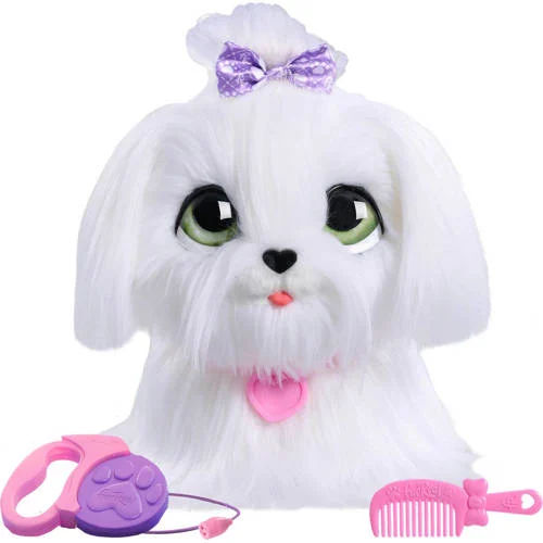 FurReal Friends Gogo the Walking Puppy - Interactieve pluchen Knuffel