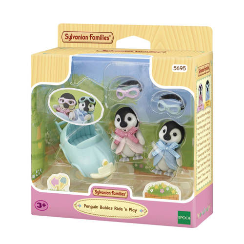 Sylvanian Families Pinguïn baby's speelset 5695