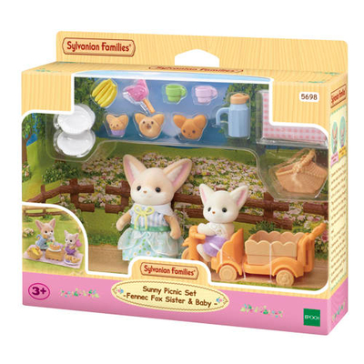 Sylvanian Families 5698Picknick set woestijn zus & baby