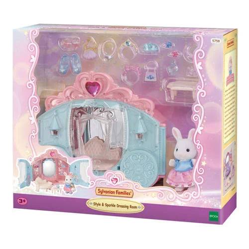 Sylvanian Families 5758 Schitterende kleedkamer