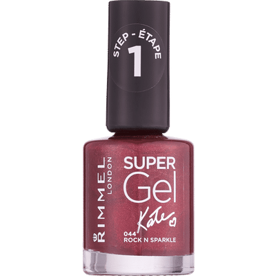 Rimmel London Super Gel Nailpolish - 044 Rock N Sparkle