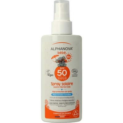 Alphanova Sun spray baby SPF50 125 ml