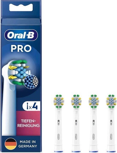 Oral-B  opzetborstels - 4 stuks