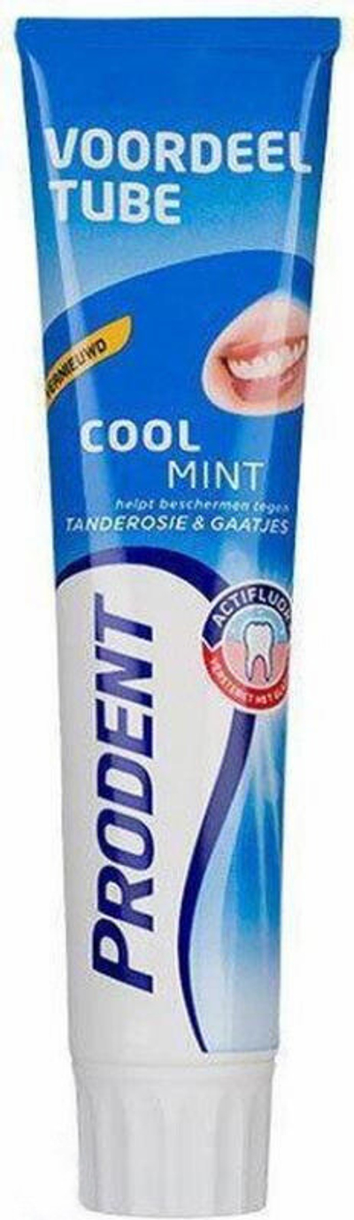 Prodent Tandpasta Cool Mint Groot 125ml