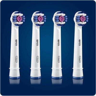 Oral-B 3D White  opzetborstels - 4 stuks