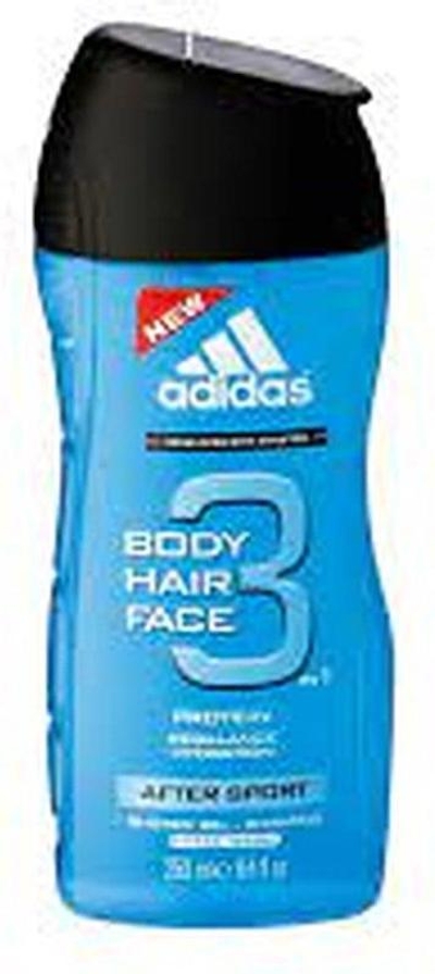 Adidas After Sport Shower Gel 3-In-1 250ml