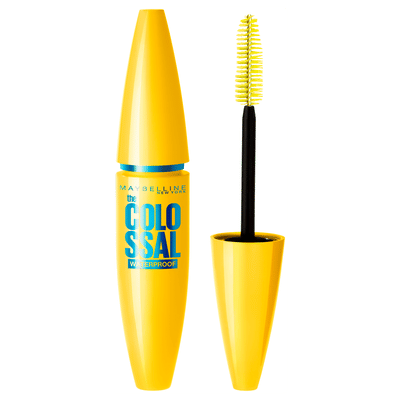 Maybelline New York Volum'Express Colossal Waterproof Mascara Zwart 10 ML