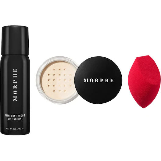 Morphe Fixing sprays & powders Cadeauset Make-Up Fixeerspray Dames