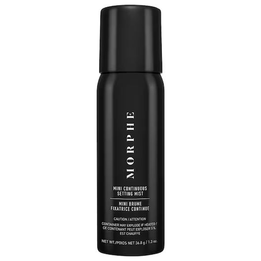 Morphe Fixing sprays & powders Continous Setting Mist Spray Make-Up Fixeerspray Dames 36,8 g