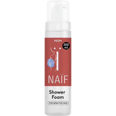 Naïf Caring Shower Foam douchegel - 200 ml