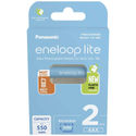 Panasonic Eneloop lite AAA 600mAh 2 stuks Eneloop batterijen