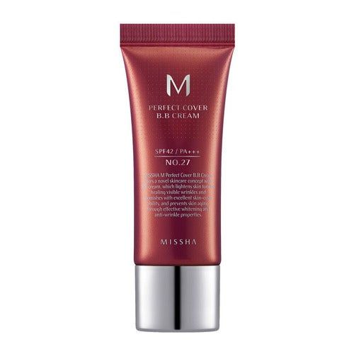 Missha M Perfect Cover BB Cream SPF 42PA+++ 27 Honey Beige 20 ml