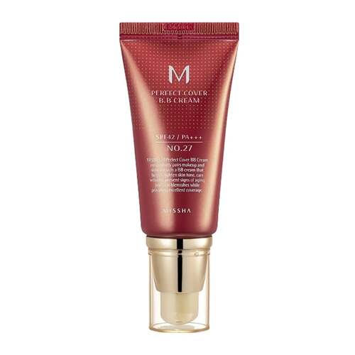 Missha M Perfect Cover BB Cream SPF 42PA+++ 27 Honey Beige 50 ml