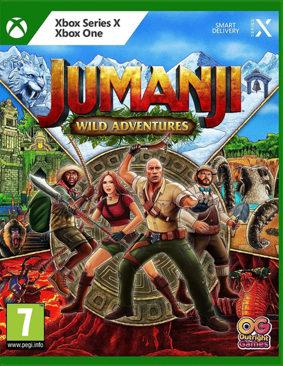 Jumanji: Wild Adventures Xbox One