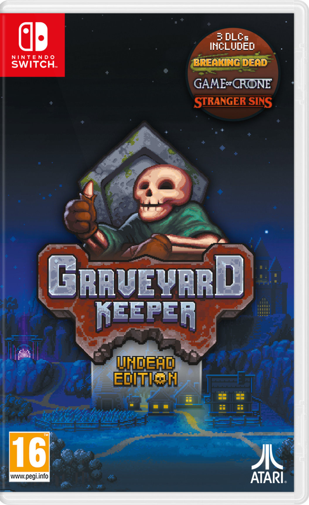 Graveyard Keeper - Undead Edition Nintendo Switch