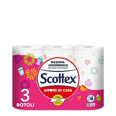 Scottex Amore di Casa Keukenpapier - 7 x 3 rollen