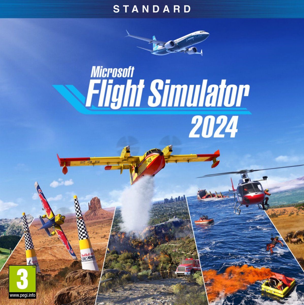 Microsoft Flight Simulator 2024: Standard Edition - Xbox Series X + S & Windows Download