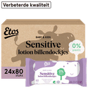 Etos Baby Lotion Sensitive billendoekjes - 1920 stuks