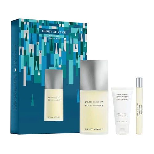 Issey Miyake L'eau d'Issey pour homme geschenkset - eau de toilette 125 ml