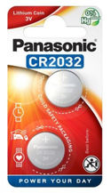 Panasonic CR2032 2 stuks CR2032