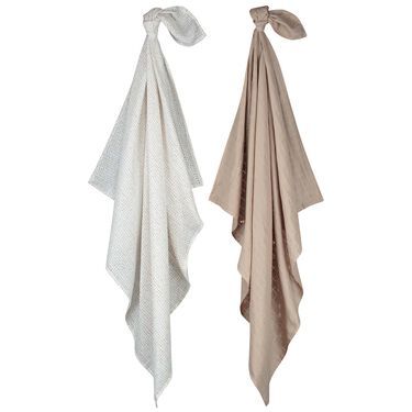 Prénatal swaddle / hydrofiel doek Soon 2-pack