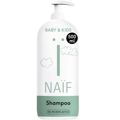 Naïf Voedende Shampoo voor Baby & Kids - 500 ml