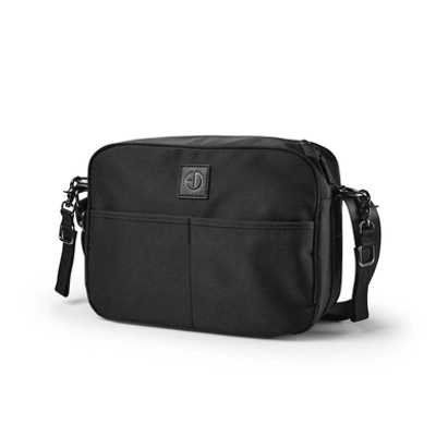 Elodie Crossbody Bag - Luiertas - Verzorgingstas - Luiertassen - Luiertas zwart - Black