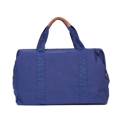 CHILDHOME Mommy urban Luiertas Handtekening blauw