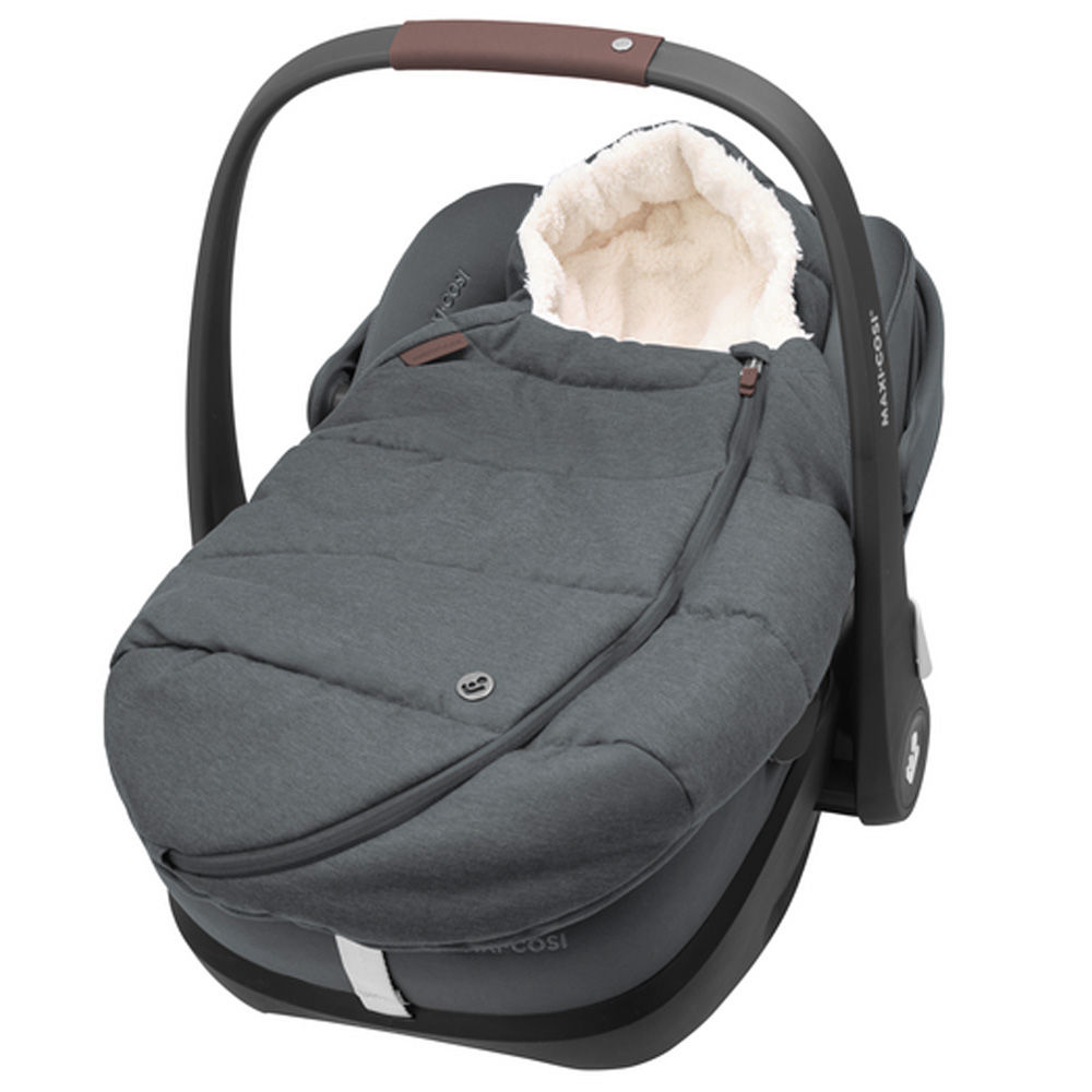 Maxi-Cosi Voetenzak Baby Autostoel - Twillic Graphite