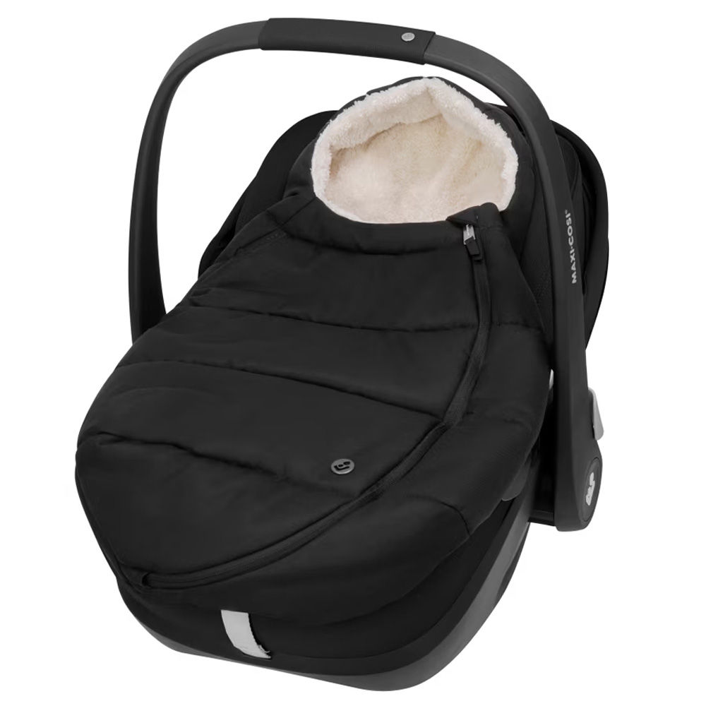 Maxi-Cosi Voetenzak Baby Autostoel - Twillic Black