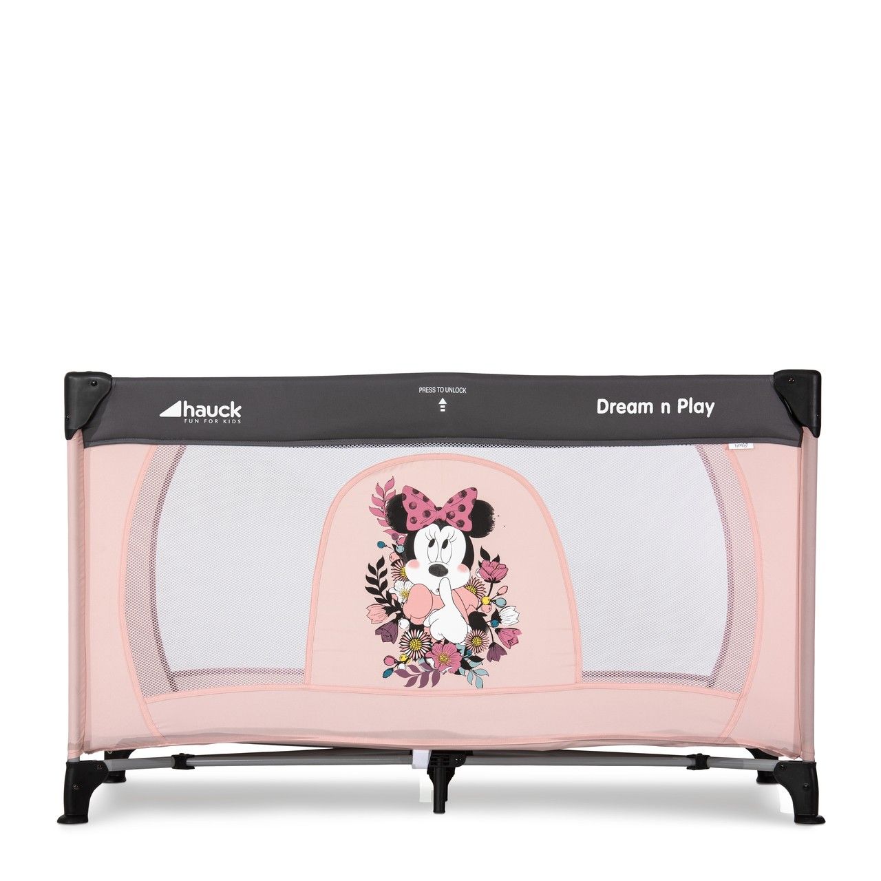 Campingbed Hauck Dream'n Play Minnie Sweetheart