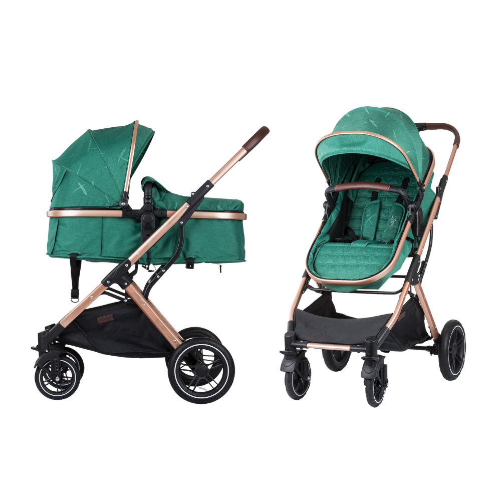 Kinderwagen Chipolino Zara Avocado