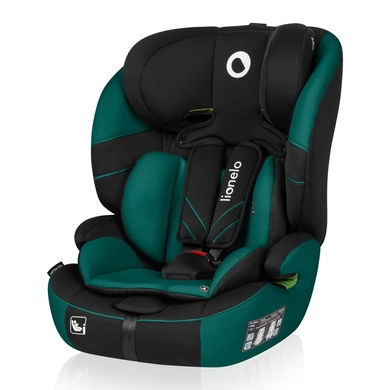 Lionelo - Levi One i-Size - autostoel - - nieuwste veiligheidsnorm R129 i-Size - Universele pasvorm, past op alle auto's - Hoofdsteun versterkt met Memory Foam - Comfortabele stoelverhoger voor kleinere kinderen met Dri-Seat-technologieën