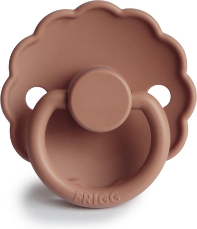Frigg - Daisy Fopspeen - Rose Gold - Maat 2 (6-12m)