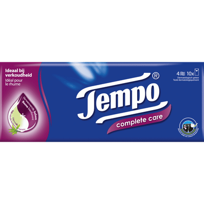 Tempo zakdoekjes - 10 doekjes