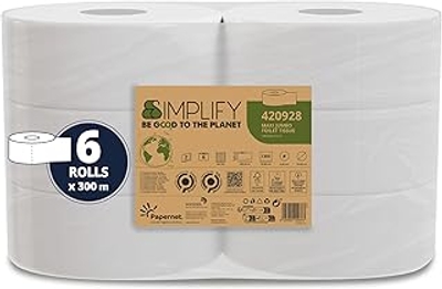 Papernet 2-laags toiletpapier - 6 rollen