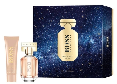 Hugo Boss - The Scent For Her Giftset Eau de parfum 30 Ml Body Lotion 50 Ml