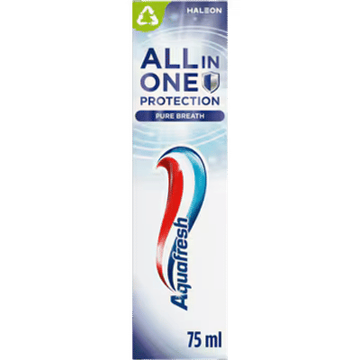 Aquafresh - Tandpasta - All In One Protection - Pure Breath - 75ml