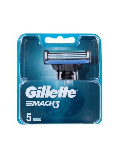 Gillette Mach 3 scheermesjes - 5 stuks
