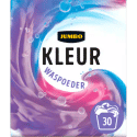 Jumbo  waspoeder gekleurde was - 30 wasbeurten