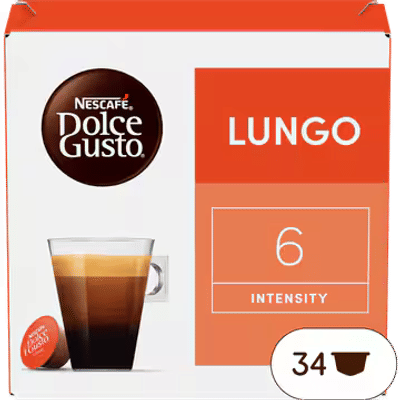 Nescafe Dolce Gusto koffiecups Lungo 34 Stuks