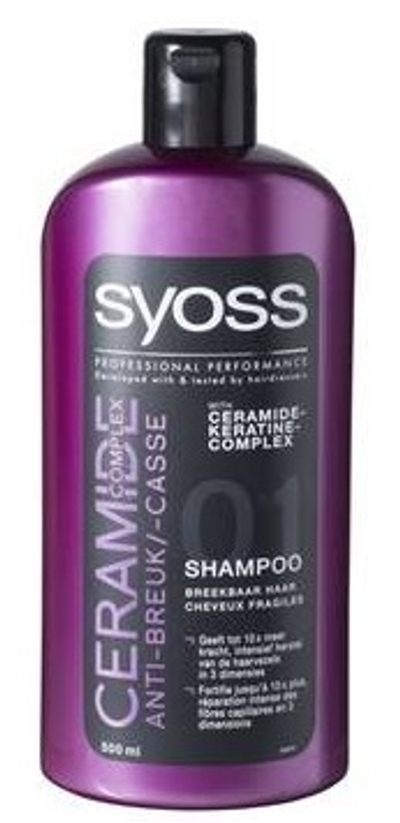 Syoss Shampoo Ceramide 500ml