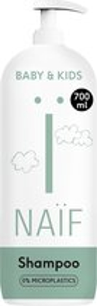 Naïf - XXL Verzorgende Shampoo Pompfles - Baby's & Kinderen - 700ml