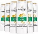 Pantene Pro-V Active Nutri-Plex Glad & Zijdezacht Shampoo - voor Pluizig, Dof haar 6 x 250ml