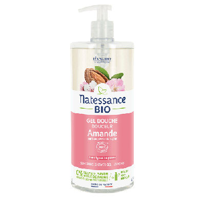Natessance Biologische Zoete Amandel Douchegel 1 L