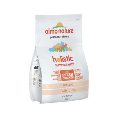 Almo Nature - Holistic - Kip & Rijst - 2kg - kattenbrokken